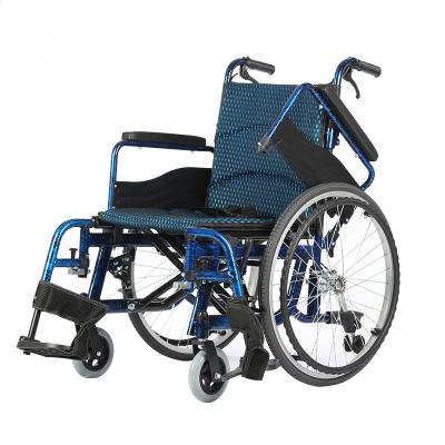 China Sport Active Manual Foldable Wheelchair Ultra Lightweight Portable Leisure zu verkaufen