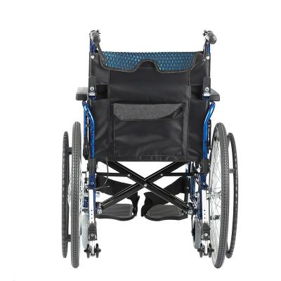 China Multifunctional Folding Lightweight Wheelchairs Transport For Disabled zu verkaufen