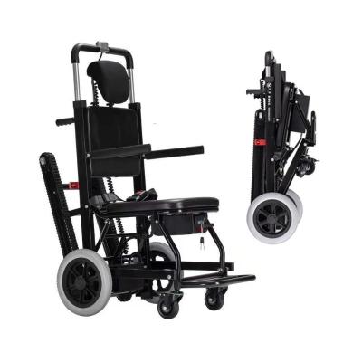 China Electric Stair Climbing Chair Motorized Automatic Elevator Lift Wheelchair Te koop