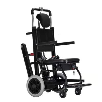 China Electric Powered Stair Climbing Wheelchair Aluminum Alloy KSM-302 zu verkaufen