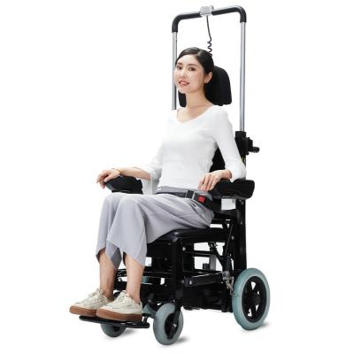 Cina Automatic Mobility Stair Climber Aluminum Alloy Folding Electric Wheelchair in vendita