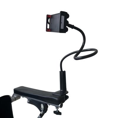 China KSP-5 Wheelchair Accessories Mobile Phone Holder Stand for Electric Wheel Chair Electric Power Wheelchair Parts for sale