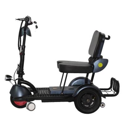 中国 KSM-903 2021 newest 3 wheel electric scooter mobility scooters electric folding 4 wheel elderly electric scooter 3 wheel 販売のため