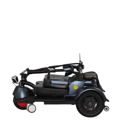 中国 KSM-903 300W Foldable motorcycle 3 wheel electric tricycles 3 wheel electric elderly mobility scooter 25km/h 販売のため