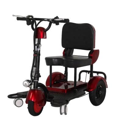 China Adult folding 3 wheel electric bike or scooter electric scooter for elderly 3 4 wheels disabled mobility scooter 25km/h en venta