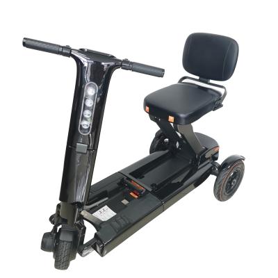 中国 KSM-908 Smart Hot Selling Adult 3 wheel Fashion Style Electric Handicapped Scooter For Elderly With CE Mark 販売のため