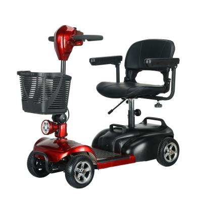 China KSM-906 Hot  Products Folding Handicsp Mobility Mobility Scooter And Wheelchair Disabled 4 Wheel Electric Scooter For Elderly for sale