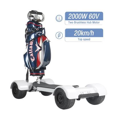 China KSM-930 Wholesale  Golf Board Foldable 4 wheels Electric Scooter Golf Scooter Accessories Outdoor Electric Golf Skateboard zu verkaufen