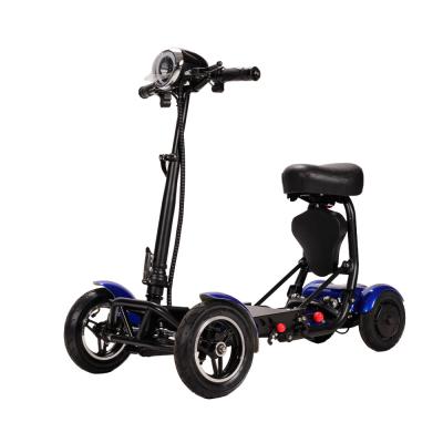 China KSM-905A China Manufacture Cheapest Price folding mobility golf scooter 4 wheel electric scooter for adults en venta