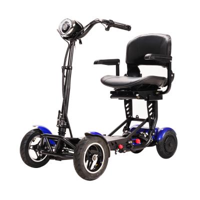 China Folding Electric Mobility Scooters KSM-905B Handicapped 4 Wheel Scooter zu verkaufen