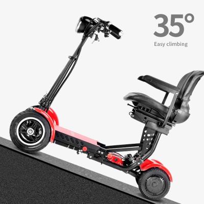 중국 KSM-905B Electric Mobility Scooters Disabled Medical 4 Wheel Seat Scooter 판매용