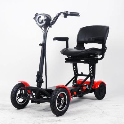 China Adults Electric Mobility Scooters Disabled 4 Wheel Electric Scooter Te koop