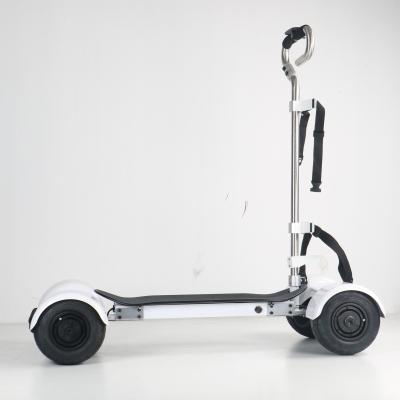 China Foldable Electric Mobility Scooters Skateboard Cart Powered Golf Cart Four Wheels zu verkaufen