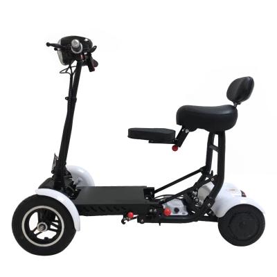 China Elderly Electric Lightweight Mobility Scooters 4 Wheel Foldable Scooter zu verkaufen