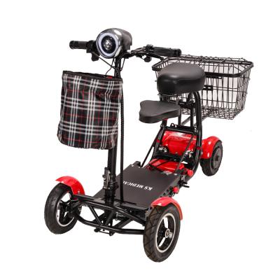 중국 KSM-905A Electric Mobility Scooters Folding Portable 4 Wheel Mobility Scooter 판매용