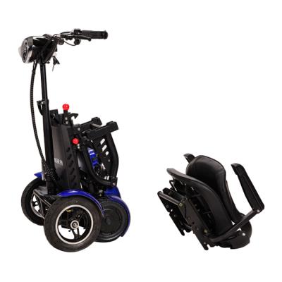 China Portable Electric Mobility Scooters Folding Kick Scooter For Disabled zu verkaufen