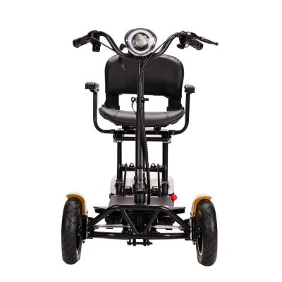 중국 Portable Automatic Folding Mobility Scooter Power Travel Electric Scooter 판매용