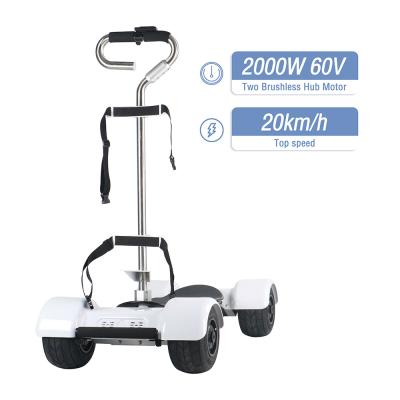 중국 4 Wheels Electric Mobility Scooters Golf Foldable Skateboard Scooter 판매용