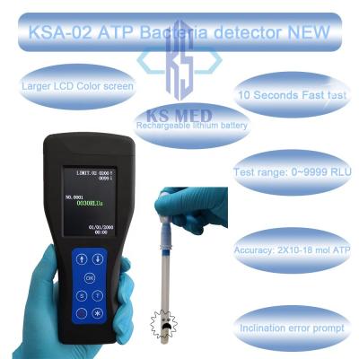 Chine Handheld Portable ATP Swab Test Kit Hygiene Fluorescence Test Meter à vendre