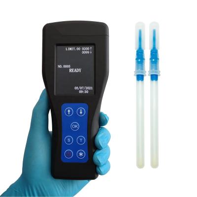 China High Precision Hygiena Test Kit Portable Bacteria Meter Fluorescence Tester en venta