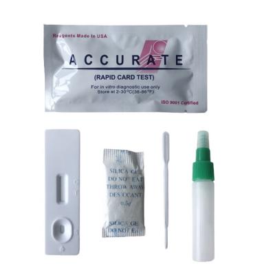 China High Accurate H.pylori Antigen Test Cassette / One Step Rapid HP Ag Test Kit For Stool Test zu verkaufen