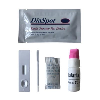 China Rapid Detection Kit Rapid Diagnostic Manufacturer Supplier Malaria Pf PV Pan Test Kit for sale