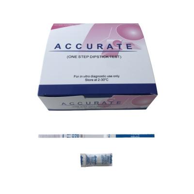 Cina One Step HBsAg Rapid Test Kit Hepatitis B Surface Antigen Diagnostic Device in vendita