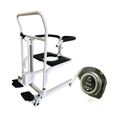 China KSM-207 Top Fashion Transfer Chair Electric Wheelchair Electrical Lifting Nursing Aids Electric Patient Lift for sale