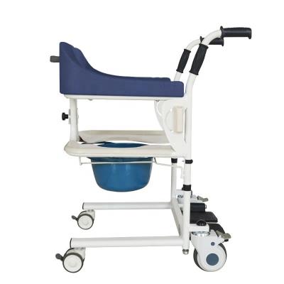 China KSM-206 Good Selling Hoist Powered Mechanical Lifting Commode Wheelchair Automatic Manual Patient Transfer Lift Chair for sale