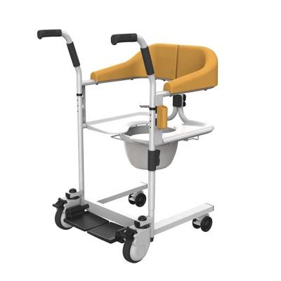 China KSM-206 Factory Power Lifts Lifting Devices Equipment Hospital Portable Manual Hoist Manual Patient Transfer Lift Chair for sale