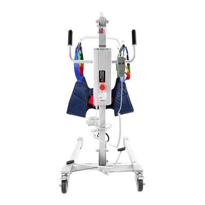 China KSM-210 Foldable Power Patient Lifting Crane Aluminum Alloy or Iron Patient Transfer Stretcher for sale