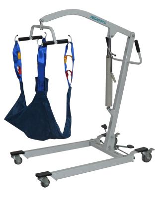 China KSM-210 Foldable patient transfer aid lift electric sit to stand patient lift electric lifter motorized Iron or aluminum alloy for sale