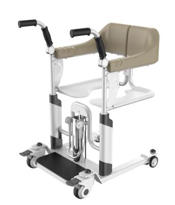 Cina KSM-208 Patient Transfer Lift Chair Multifunctional Wheelchair Hydraulic in vendita