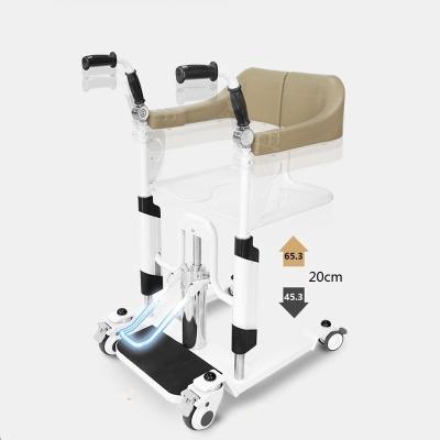 China KSM-208 Moving Disabled Patient Lift Transfer Chair Bathroom and Toilet Nursing Home Hospital Hoist Electric Patient Lift zu verkaufen