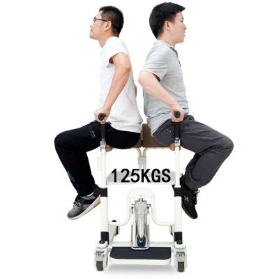 China Hydraulic Patient Lifting Chair Elderly Transfer Lift Devices zu verkaufen