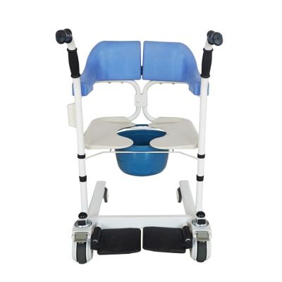 Cina Powered Electric Lift Transfer Chair Mechanical Commode Patient Lift Chair in vendita