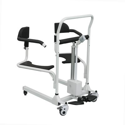 China KSM-207 Most Selling Products New Electric Transfer Commode Chair Electric Patient Lift Toilet Chair en venta