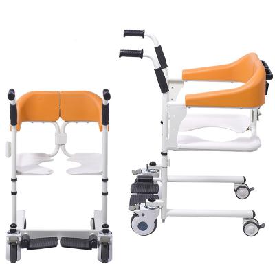 China Manual Patient Lift Wheelchair Disabled Gait Belt Transfer Lift Chair zu verkaufen