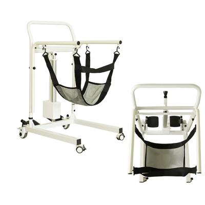 Cina Rehabilitation Transfer Lift Chair Electric Patient Lift Chair With Commode in vendita