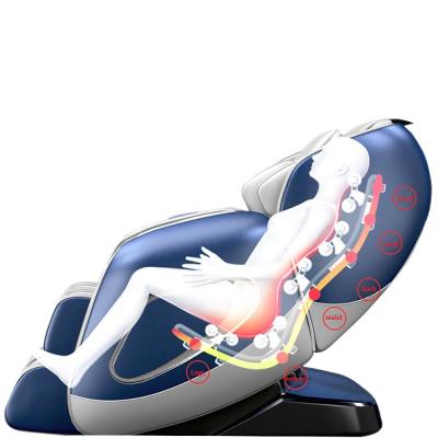 Κίνα 4D Body Massage Chair For Wheelchair People Zero Gravity Chair Musical Function προς πώληση