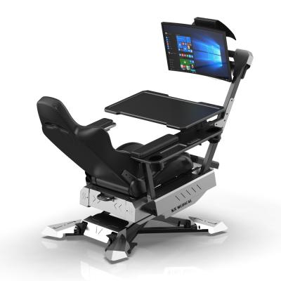 China Zero Gravity Ergonomic Gaming Chair Computer Gaming Cockpit Chair Te koop