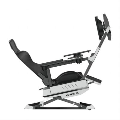 China Custom Motorized Gaming Chair Cockpit Zero Gravity Racing Simulator zu verkaufen