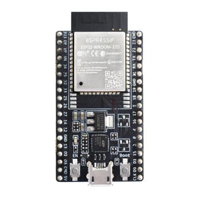 China ESP32 WiFi Module Bluetooth Development Board ESP32-DevKitC Core Board Development Board ESP32-WROOM-32D -32U/ESP32-SOLO-1/ESP32-WROVER-B for sale