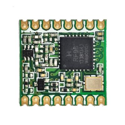 China ORIGINAL RF Transceiver Module RFM95W HopeRF Module RFM95W RFM95W LoRa RF Transceiver Module RFM95W HopeRF FCC/ROHS/ETSI/REACH Certificated for sale