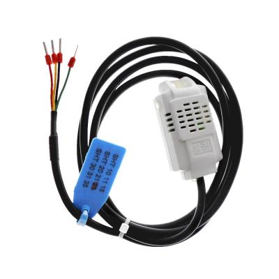 China Temperature Sensor OEM Length SHT10 SHT11 SHT15 SHT20 SHT21 SHT25 Digital Temperature and Humidity Sensor I2C Produced for sale