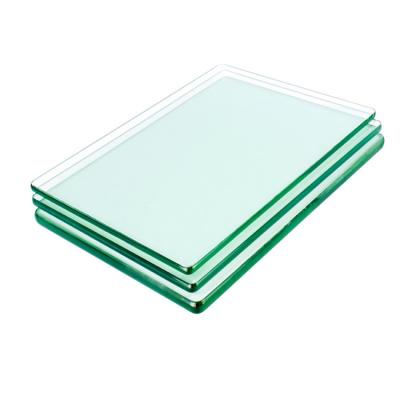 China Leisure Equipments Customized Toughened Glass 6mm 8mm Tempered Glass For Home Decoration for sale