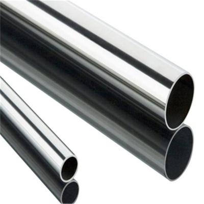 China Building Industry Decoration Brushed Nickel Alloy Tubing N4 N6 Ni200 Ni201 Pure Nickel Pipe for sale