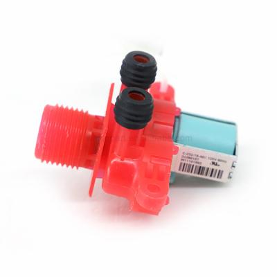 China W11101593 120V 60HZ Household Water Inlet Valve Washing Machine Parts for sale