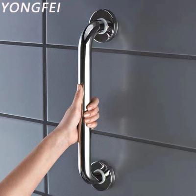 China Stainless Steel Modern Bathroom Handrail Toilet Safety Elderly Bathroom Handrail Anti-Slip Disabled Grab Bar for sale