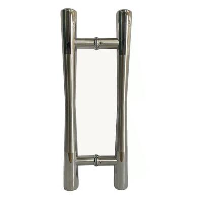 China Factory direct sales modern stainless steel glass door handle large sliding large door handle for sale